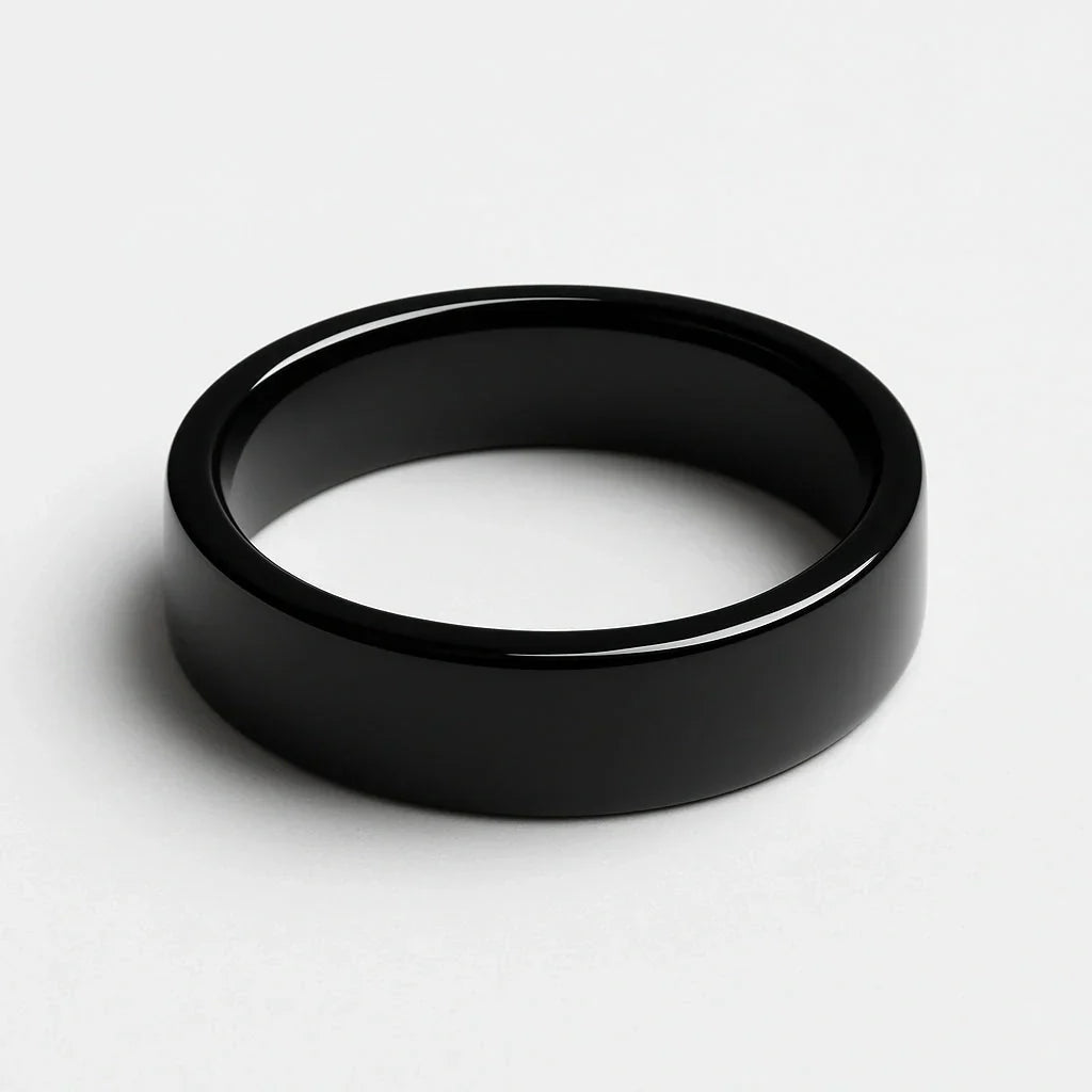 Hermios Hematite Ring
